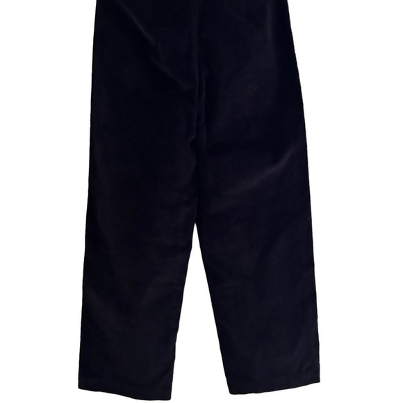 Everlane NWT Corduroy Wide Leg Straight Pant Black Size 10 - Picture 7 of 12